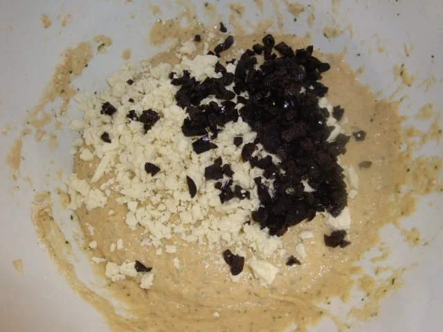 Rezept: Dinkelbrot mit Schafskäse, Bärlauch und Kastanien Bild Nr. 4 Dinkelbrot mit Schafskäse, Bärlauch und Kastanien - Rezept - Bild Nr. 4