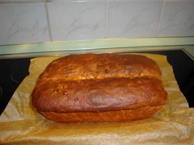 Rezept: Dinkelbrot mit Schafskäse, Bärlauch und Kastanien Bild Nr. 10 Dinkelbrot mit Schafskäse, Bärlauch und Kastanien - Rezept - Bild Nr. 10