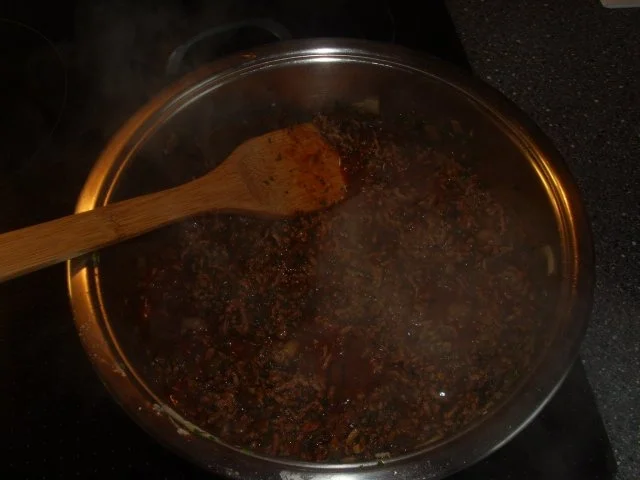 Gefüllte Auberginen - Rezept - Bild Nr. 3