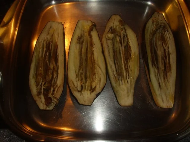 Gefüllte Auberginen - Rezept - Bild Nr. 4