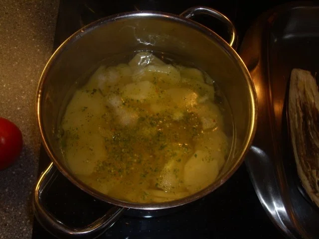 Gefüllte Auberginen - Rezept - Bild Nr. 5