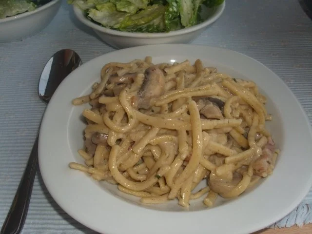 Spätzlepfanne - Rezept