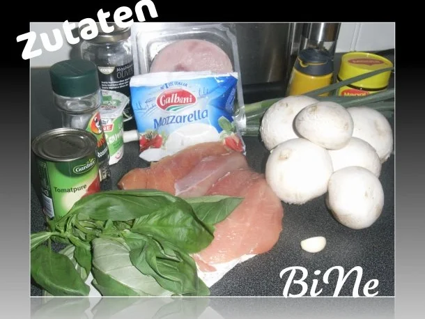 BiNe` S MEDITERRANE HÆHNCHENSCHNITZEL - Rezept - Bild Nr. 3