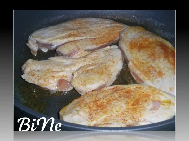 BiNe` S MEDITERRANE HÆHNCHENSCHNITZEL - Rezept - Bild Nr. 4