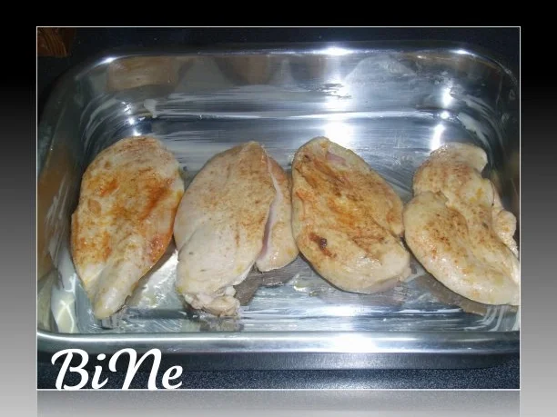 BiNe` S MEDITERRANE HÆHNCHENSCHNITZEL - Rezept - Bild Nr. 5