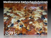 BiNe` S MEDITERRANE HÆHNCHENSCHNITZEL - Rezept