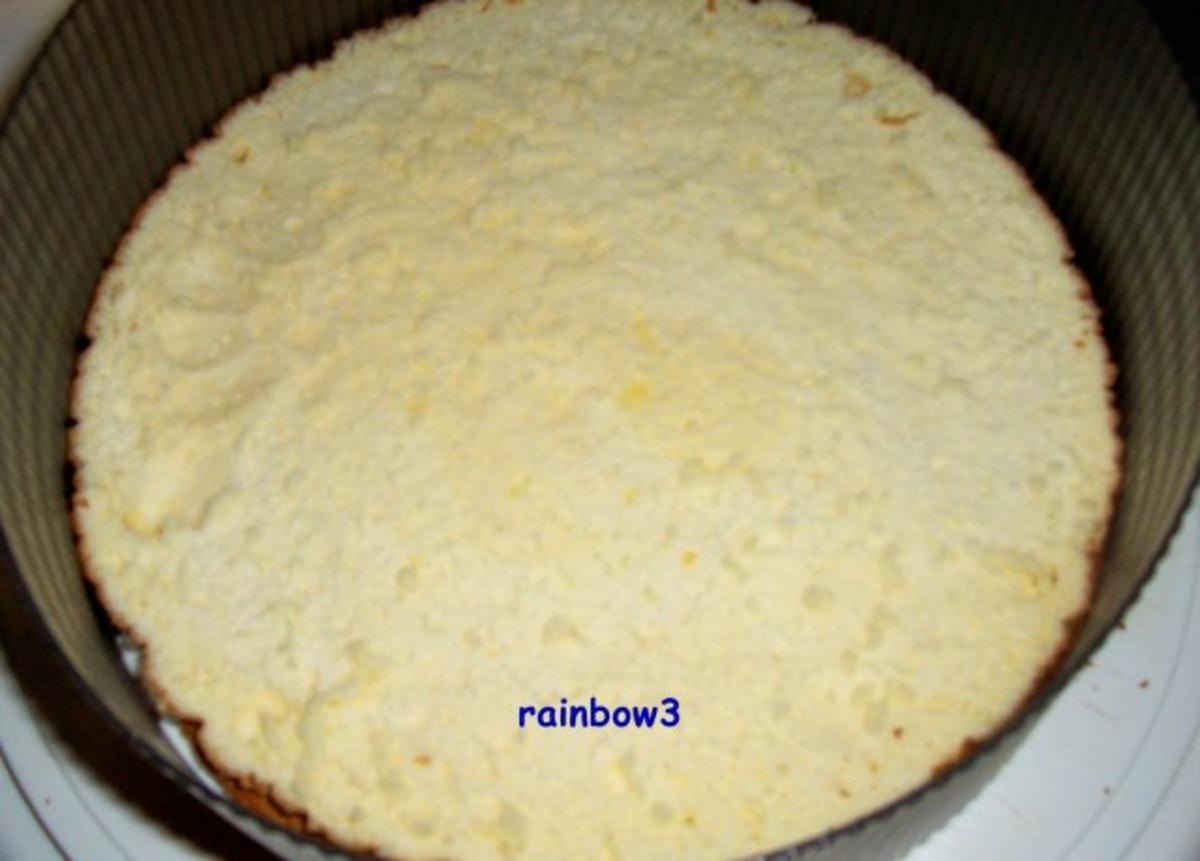 Backen: Zitronen-Joghurt-Sahne-Torte - Rezept - Bild Nr. 2