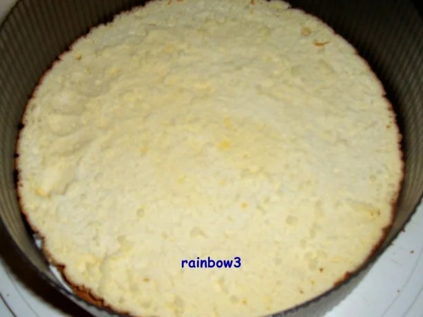 Backen: Zitronen-Joghurt-Sahne-Torte - Rezept - Bild Nr. 2