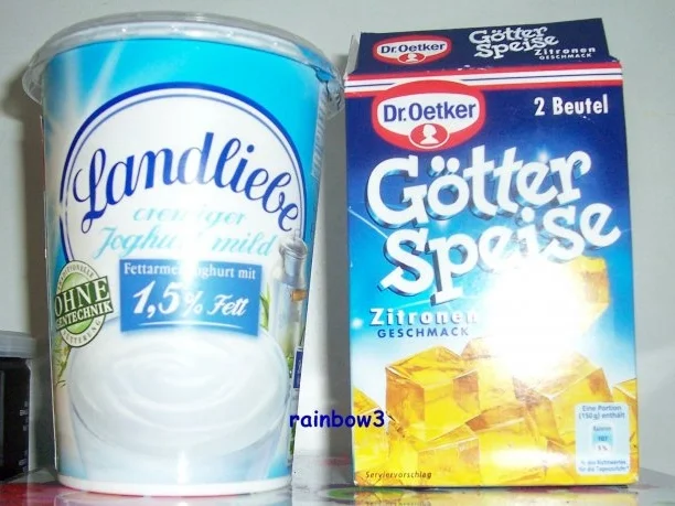 Backen: Zitronen-Joghurt-Sahne-Torte - Rezept - Bild Nr. 3