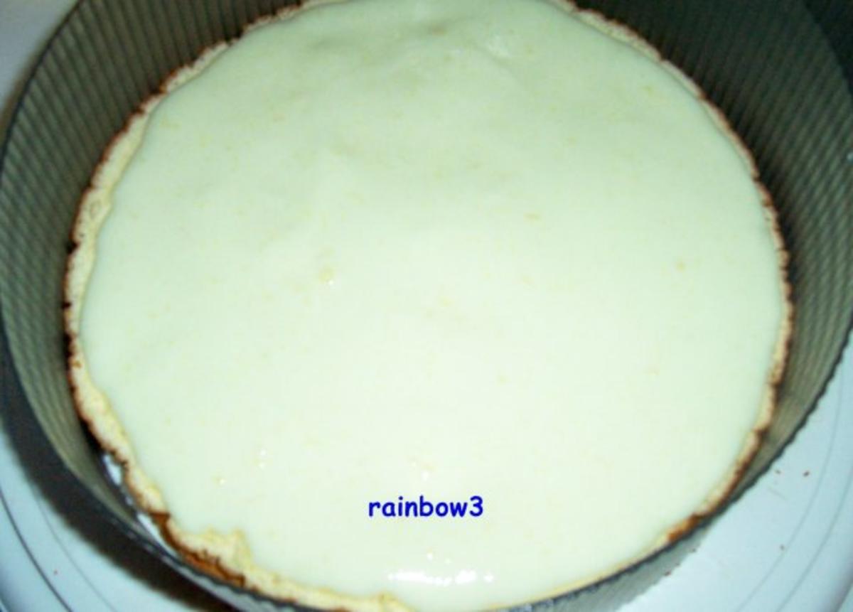 Backen: Zitronen-Joghurt-Sahne-Torte - Rezept - Bild Nr. 5
