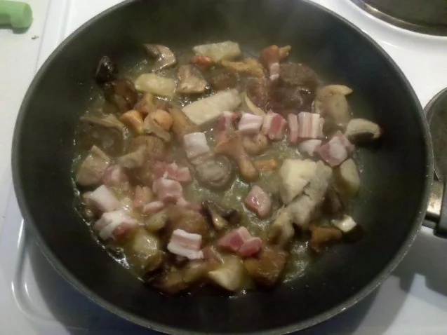 Kartoffeln: Waldpilz-Kartoffelpfanne - Rezept - Bild Nr. 5