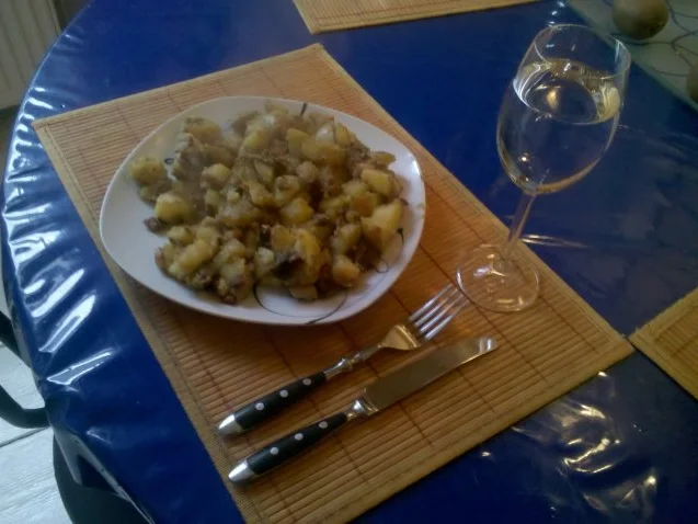 Kartoffeln: Waldpilz-Kartoffelpfanne - Rezept - Bild Nr. 7