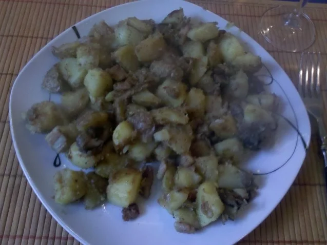 Kartoffeln: Waldpilz-Kartoffelpfanne - Rezept - Bild Nr. 9