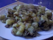 Rezept: Kartoffeln: Waldpilz-Kartoffelpfanne Kartoffeln: Waldpilz-Kartoffelpfanne - Rezept