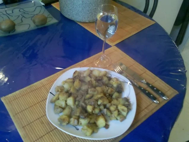 Kartoffeln: Waldpilz-Kartoffelpfanne - Rezept - Bild Nr. 8