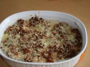 Hack-Reis-Auflauf - Rezept