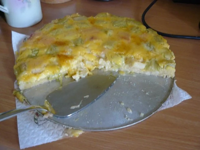 Rezept: Rhabarberkuchen mit Solf Rhabarberkuchen mit Solf - Rezept
