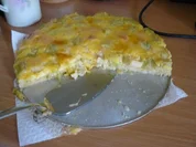 Rhabarberkuchen mit Solf - Rezept