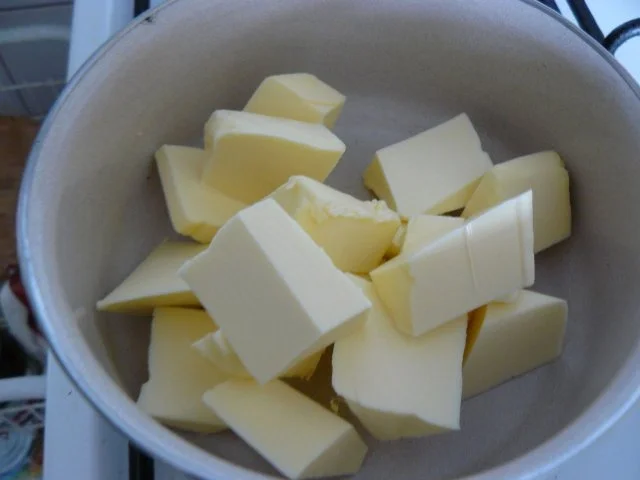 Rezept: Rhabarberkuchen mit Solf Bild Nr. 3 Rhabarberkuchen mit Solf - Rezept - Bild Nr. 3