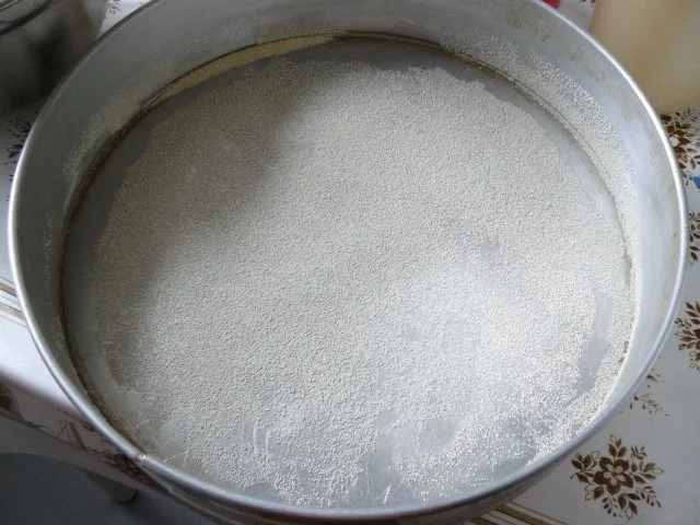 Rezept: Rhabarberkuchen mit Solf Bild Nr. 5 Rhabarberkuchen mit Solf - Rezept - Bild Nr. 5