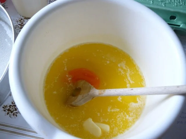 Rezept: Rhabarberkuchen mit Solf Bild Nr. 6 Rhabarberkuchen mit Solf - Rezept - Bild Nr. 6