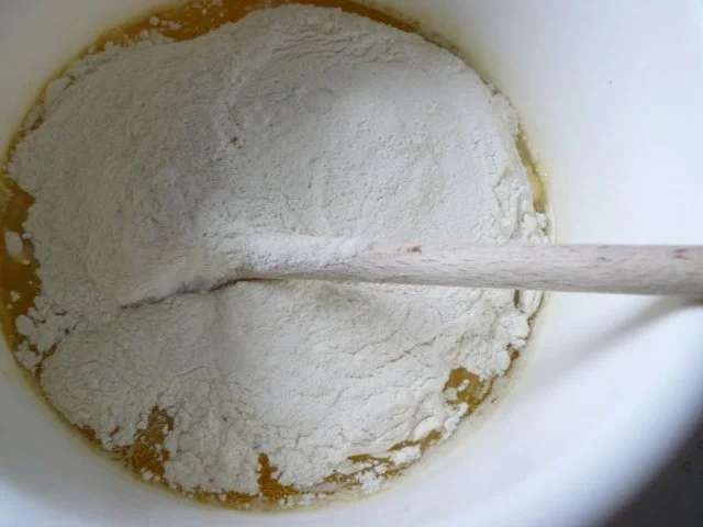 Rezept: Rhabarberkuchen mit Solf Bild Nr. 7 Rhabarberkuchen mit Solf - Rezept - Bild Nr. 7