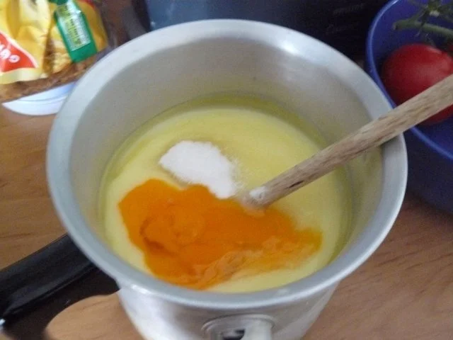 Rezept: Rhabarberkuchen mit Solf Bild Nr. 9 Rhabarberkuchen mit Solf - Rezept - Bild Nr. 9