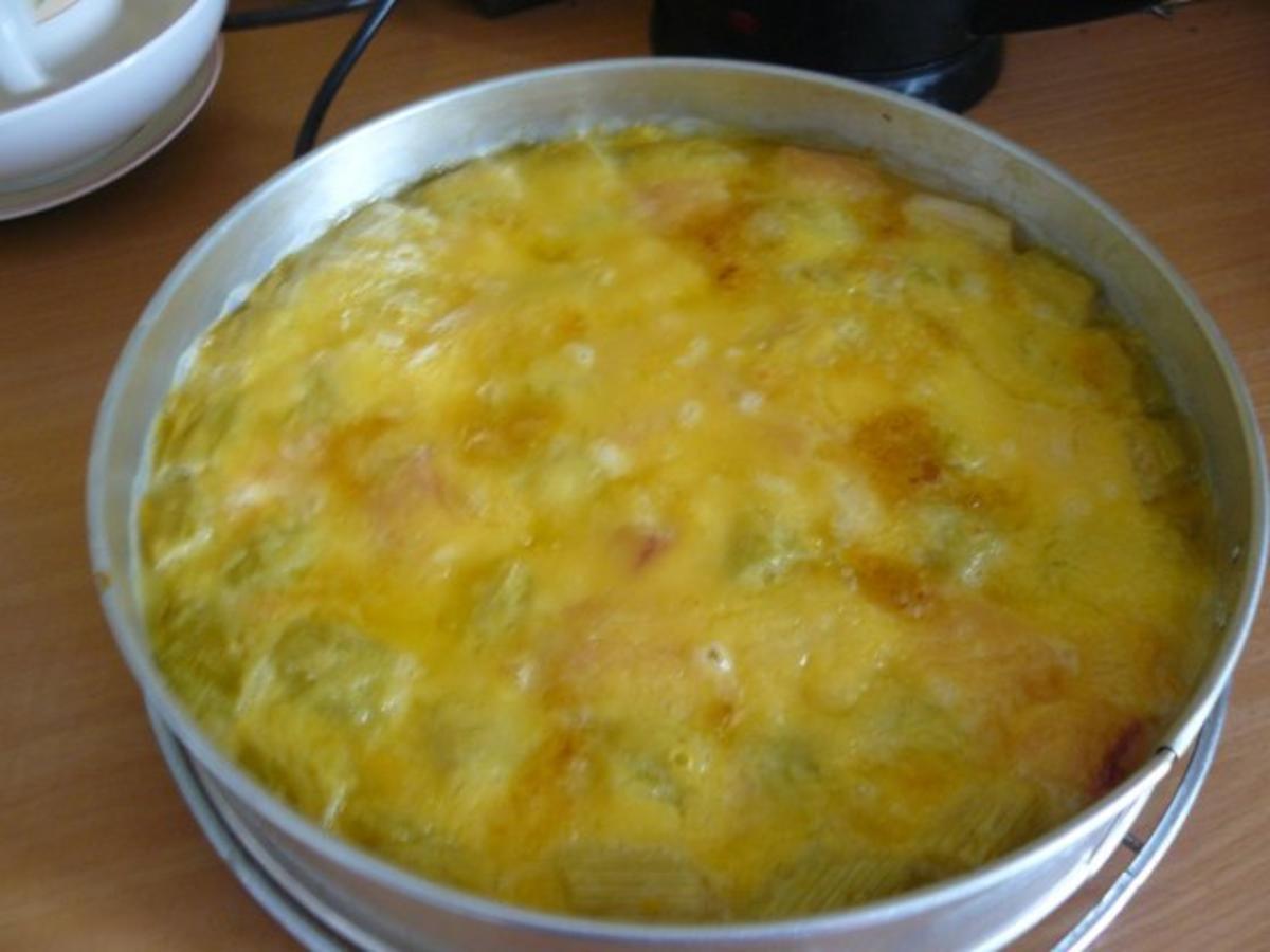 Rhabarberkuchen mit Solf - Rezept - Bild Nr. 10