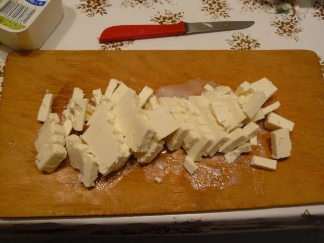 Herzhafte Spinattorte mit Blätterteig vegetarisch - Rezept - Bild Nr. 6