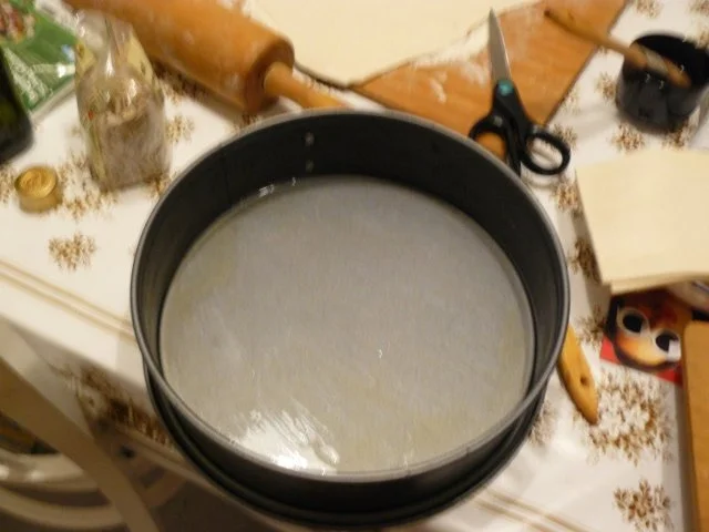 Herzhafte Spinattorte mit Blätterteig vegetarisch - Rezept - Bild Nr. 8