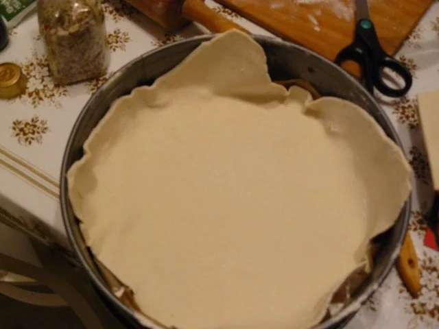 Herzhafte Spinattorte mit Blätterteig vegetarisch - Rezept - Bild Nr. 10