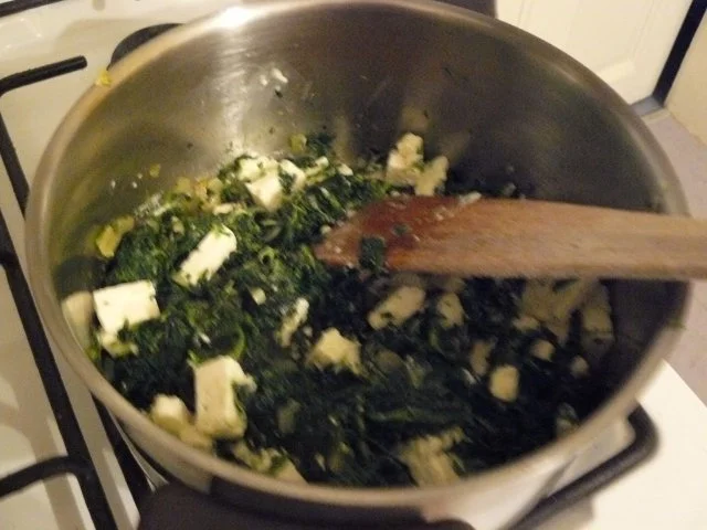 Herzhafte Spinattorte mit Blätterteig vegetarisch - Rezept - Bild Nr. 11