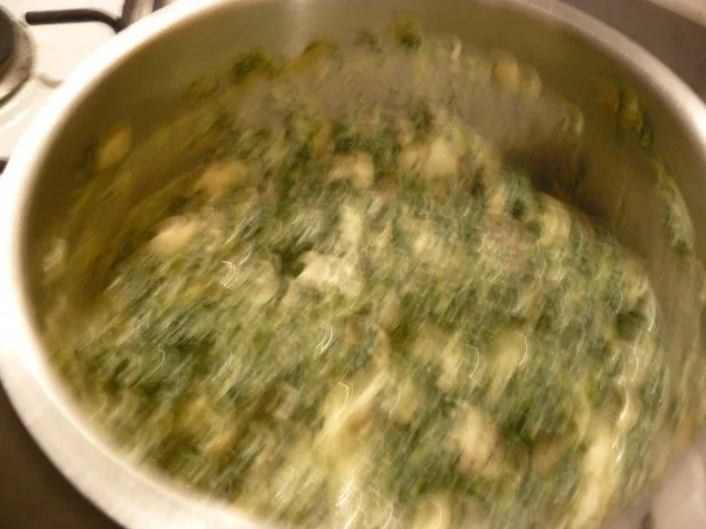 Herzhafte Spinattorte mit Blätterteig vegetarisch - Rezept - Bild Nr. 13