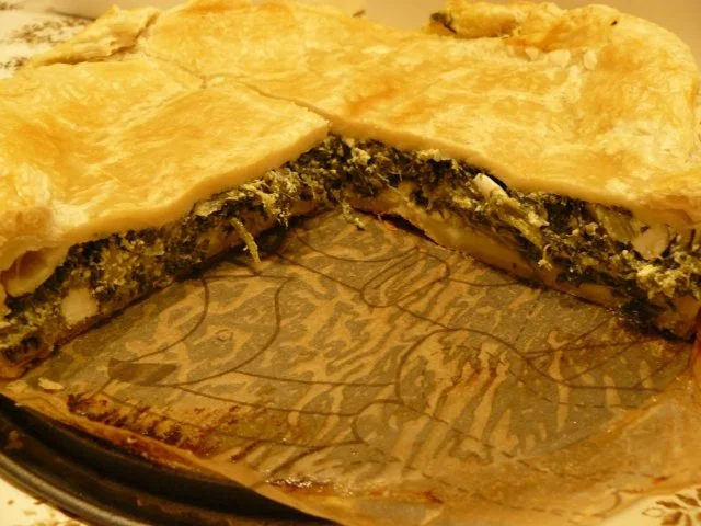 Herzhafte Spinattorte mit Blätterteig vegetarisch - Rezept - Bild Nr. 16