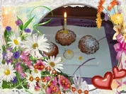 Kuchen : Mit Eierlikör und Raffaellos - Rezept