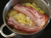 Omas Kartoffelsuppe - Rezept