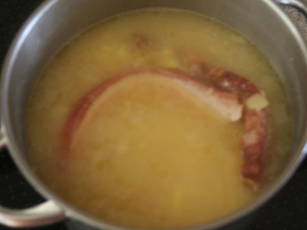 Omas Kartoffelsuppe - Rezept mit Bild - kochbar.de