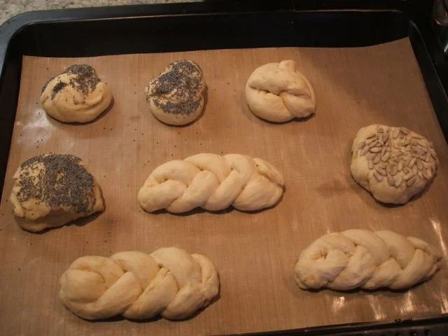 Rezept: Brot/Brötchen: Sonntagsbrötchen Bild Nr. 4 Brot/Brötchen: Sonntagsbrötchen - Rezept - Bild Nr. 4