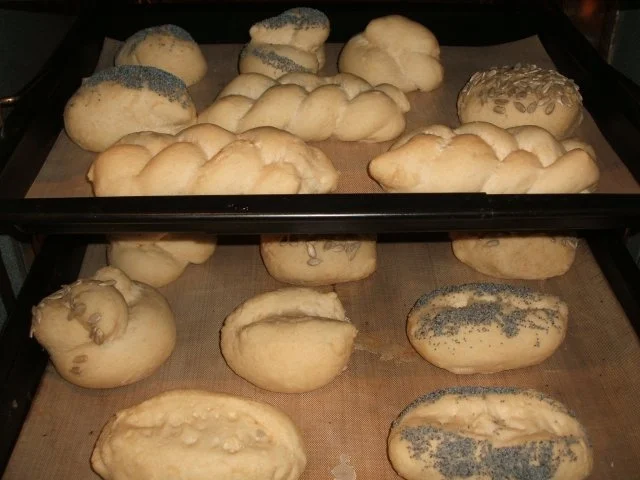 Rezept: Brot/Brötchen: Sonntagsbrötchen Bild Nr. 5 Brot/Brötchen: Sonntagsbrötchen - Rezept - Bild Nr. 5