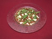 Rinder-Carpaccio mit Rucola und Parmesan (Anouschka Renzi) - Rezept