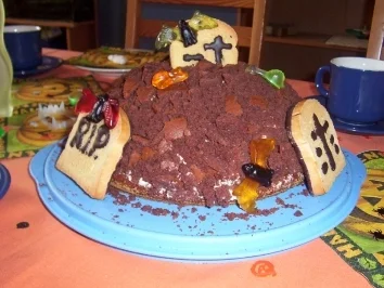 Grabhügeltorte - Rezept