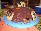 Grabhügeltorte - Rezept