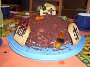 Grabhügeltorte - Rezept
