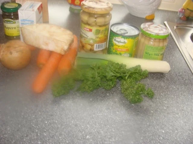 Geflügel :- Tasmanisches Road Runner Frikassee  mit Gemüsereis - Rezept - Bild Nr. 2