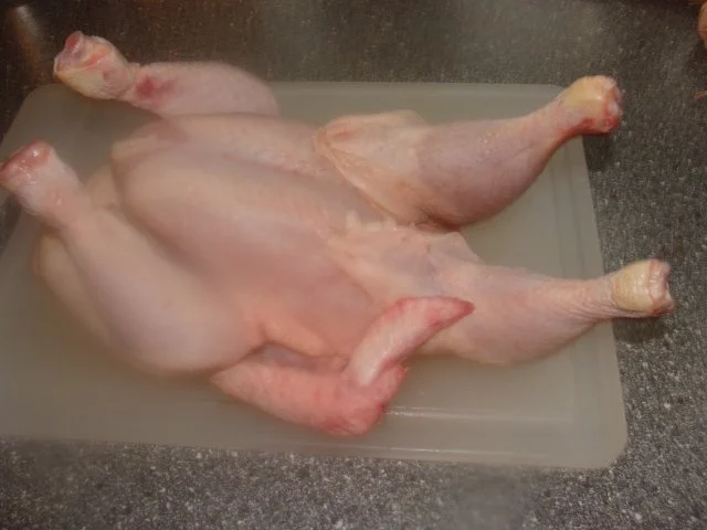 Geflügel :- Tasmanisches Road Runner Frikassee  mit Gemüsereis - Rezept - Bild Nr. 3