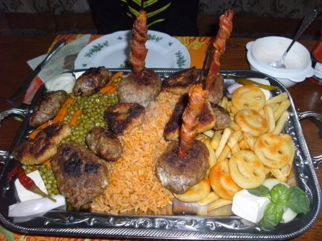 Rezept: Flurgraben-Platte Flurgraben-Platte - Rezept