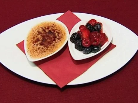 Rezept: Crème Brûlée (Anouschka Renzi) Crème Brûlée (Anouschka Renzi) - Rezept