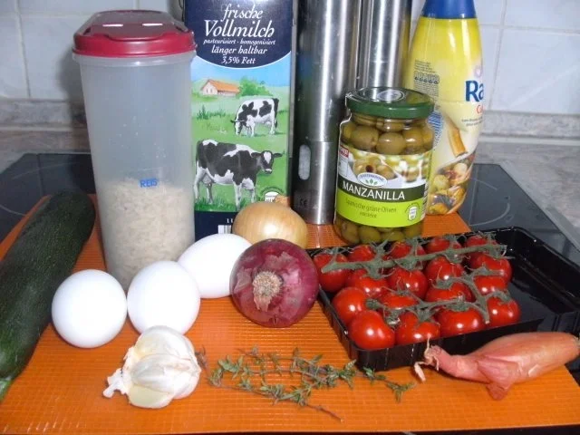 Rezept: Reis-Tortilla Bild Nr. 2 Reis-Tortilla - Rezept - Bild Nr. 2