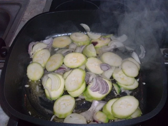 Rezept: Reis-Tortilla Bild Nr. 4 Reis-Tortilla - Rezept - Bild Nr. 4