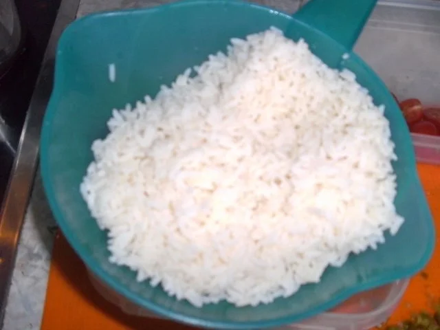 Rezept: Reis-Tortilla Bild Nr. 5 Reis-Tortilla - Rezept - Bild Nr. 5